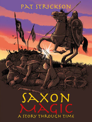 cover image of Saxon Magic
